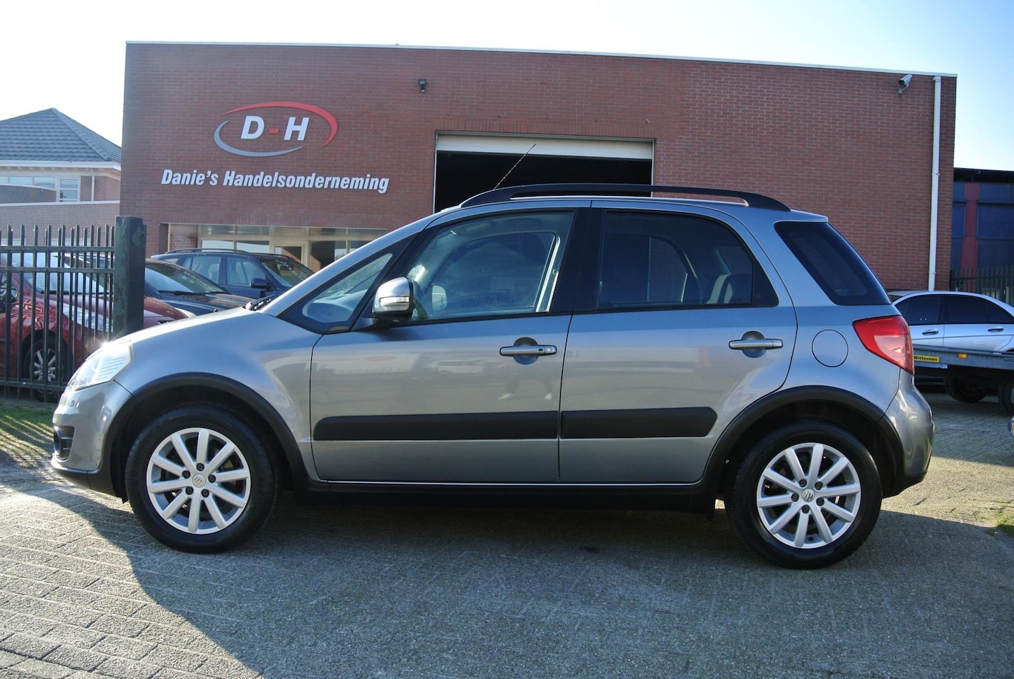 Suzuki SX4 - 1.6 Executive airco apk 28-07-2025 inruil mogelijk nap - AutoWereld.nl