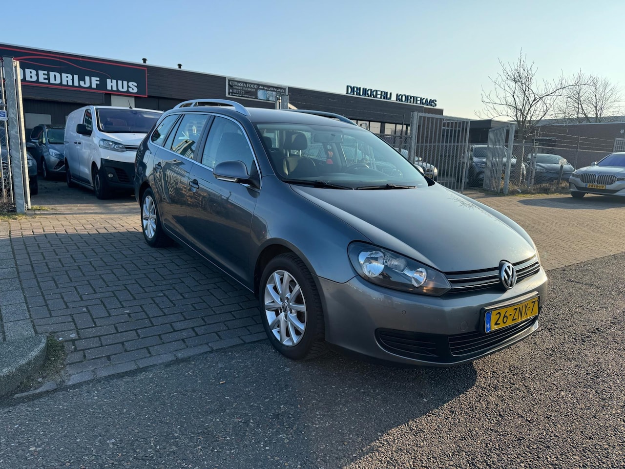 Volkswagen Golf Variant - 1.6 TDI Comfort Executive Line BlueMotion 1.6 TDI Comfort Executive Line BlueMotion - AutoWereld.nl