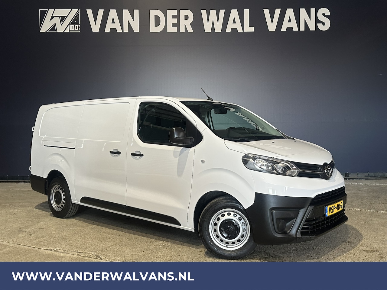 Toyota ProAce Worker - 1.5 D-4D L3H1 Euro6 Airco | Navigatie | Cruisecontrol | Trekhaak | Apple Carplay Android A - AutoWereld.nl