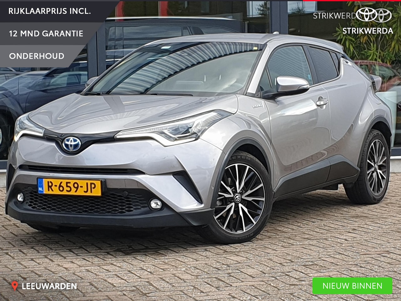 Toyota C-HR - 1.8 Hybrid Executive Trekhaak - AutoWereld.nl