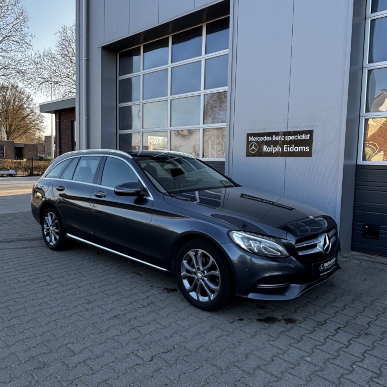 Mercedes-Benz C-klasse Estate - 180 Prestige 180 Prestige - AutoWereld.nl