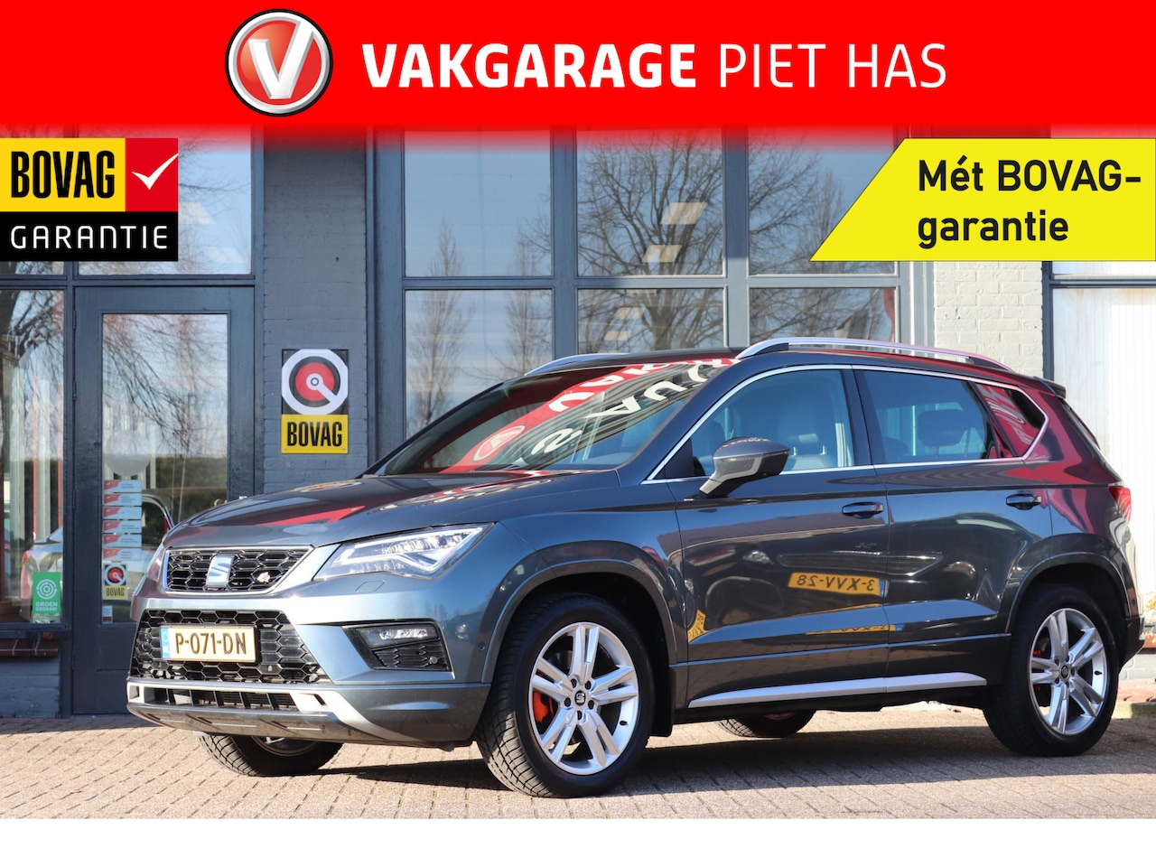 Seat Ateca - 2.0 TSI FR 4DRIVE Business Intense 2.0 TSI FR 4DRIVE Business Intense - AutoWereld.nl