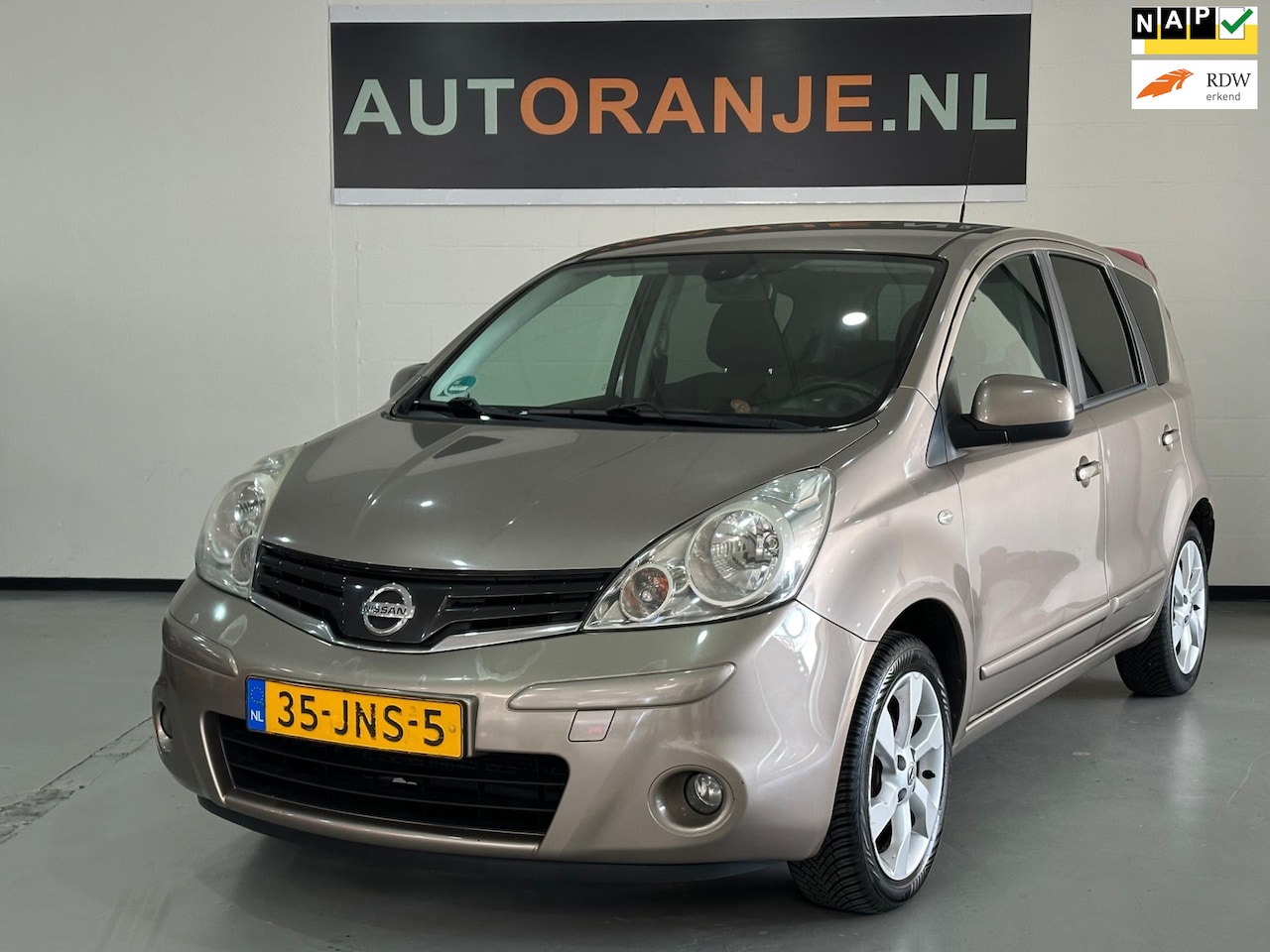 Nissan Note - 1.6 Acenta-Clima-Cruise-NAP!! - AutoWereld.nl