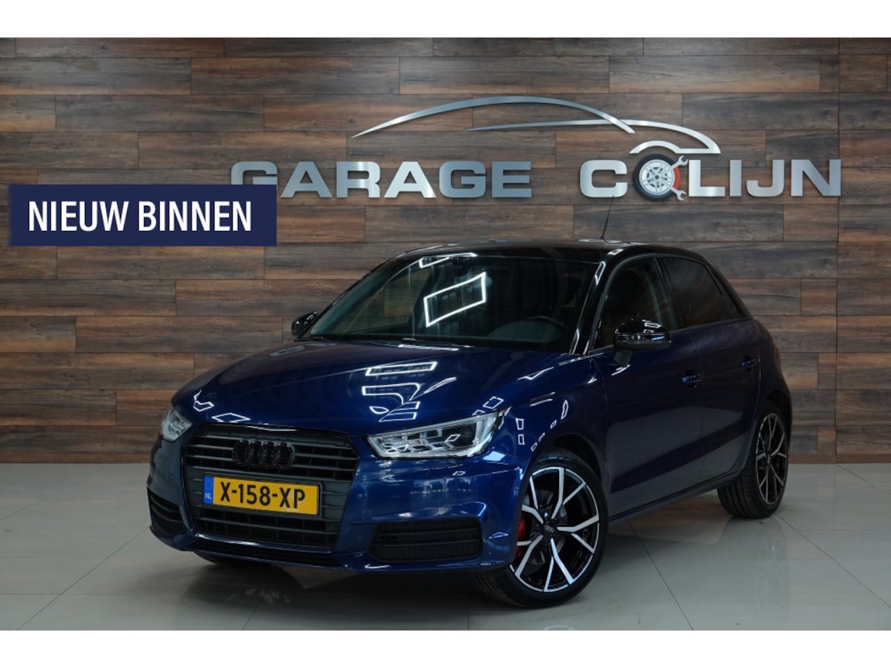 Audi A1 Sportback - 1.4 TFSI | ALCANTARA | PDC | LED | - AutoWereld.nl