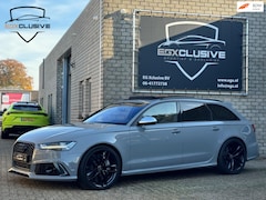 Audi RS6 - 4.0 TFSI Quattro Pro Line Plus Ceramic/Pano/Carbon/HUD/Nardo