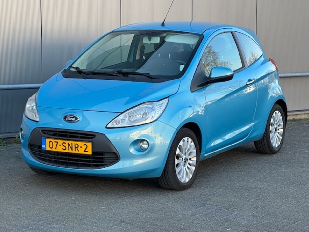 Ford Ka - 1.2 Titanium X s/s 1ste eigenaar goed onderhouden - AutoWereld.nl