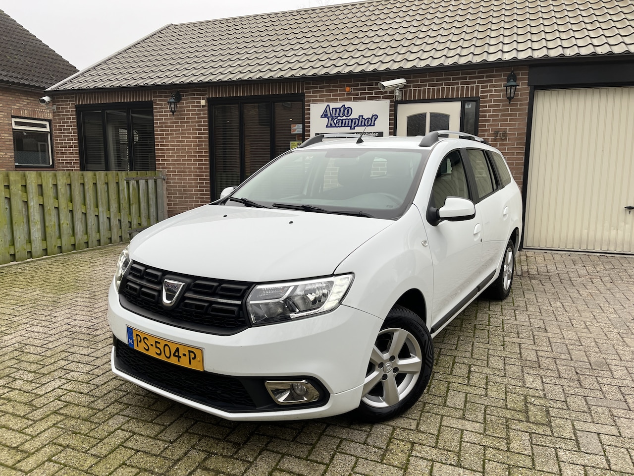 Dacia Logan MCV - 0.9 TCe Laureate Navigatie Trekhaak L.P.G-3 - AutoWereld.nl