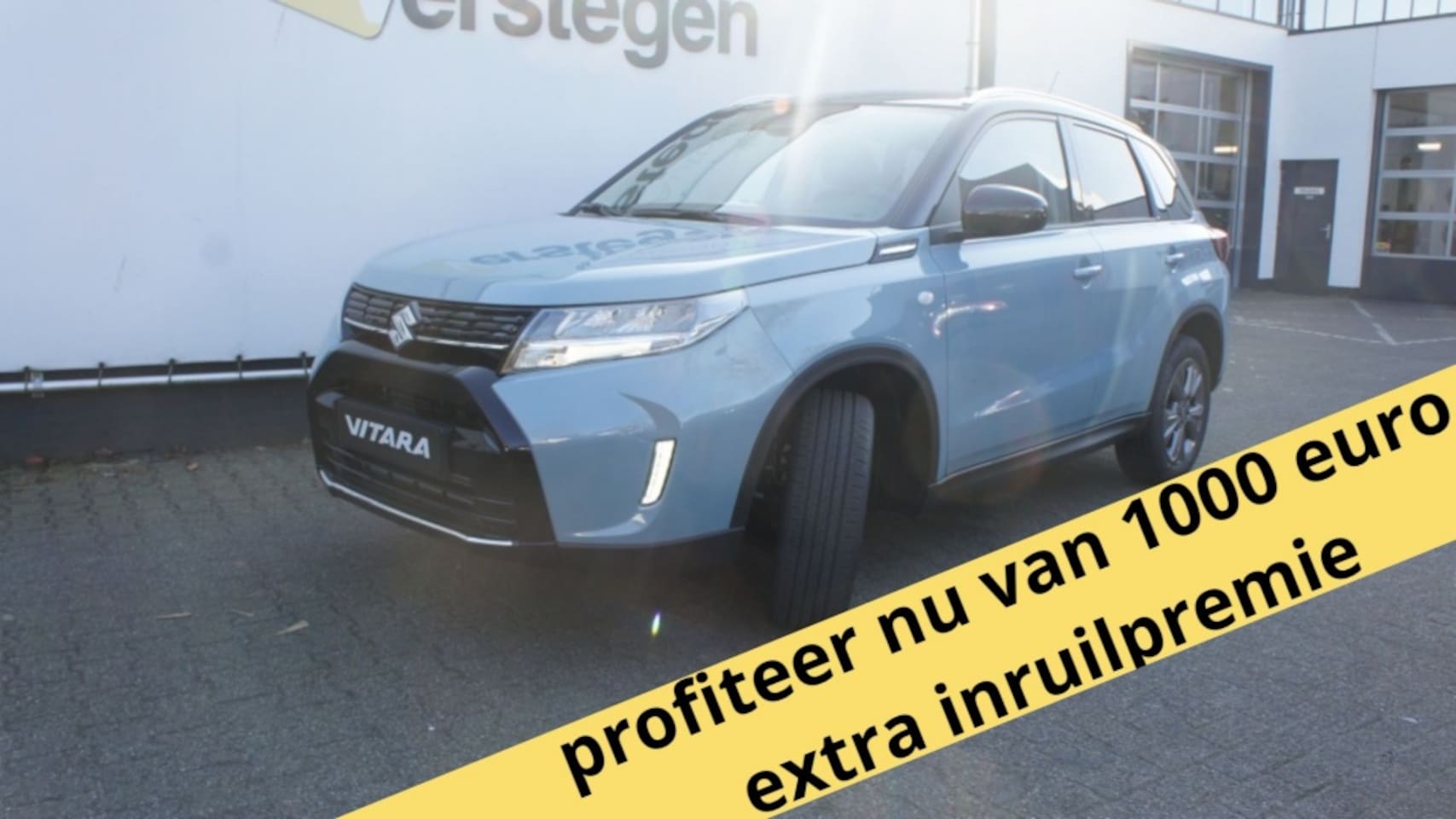 Suzuki Vitara - 1.4 S.Hybrid Select - AutoWereld.nl