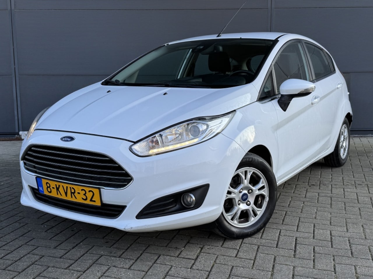 Ford Fiesta - 1.6 TDCi Titanium edition / EXPORT - AutoWereld.nl