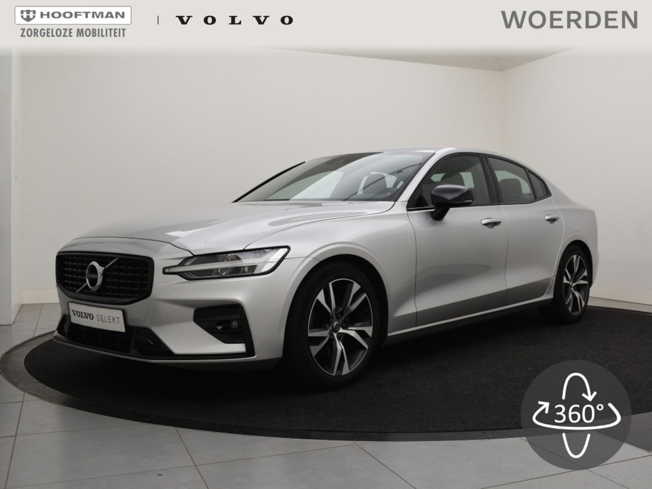 Volvo S60 - B4 190PK AUT. R-DESIGN LEDER ELEC-STOELBED - AutoWereld.nl