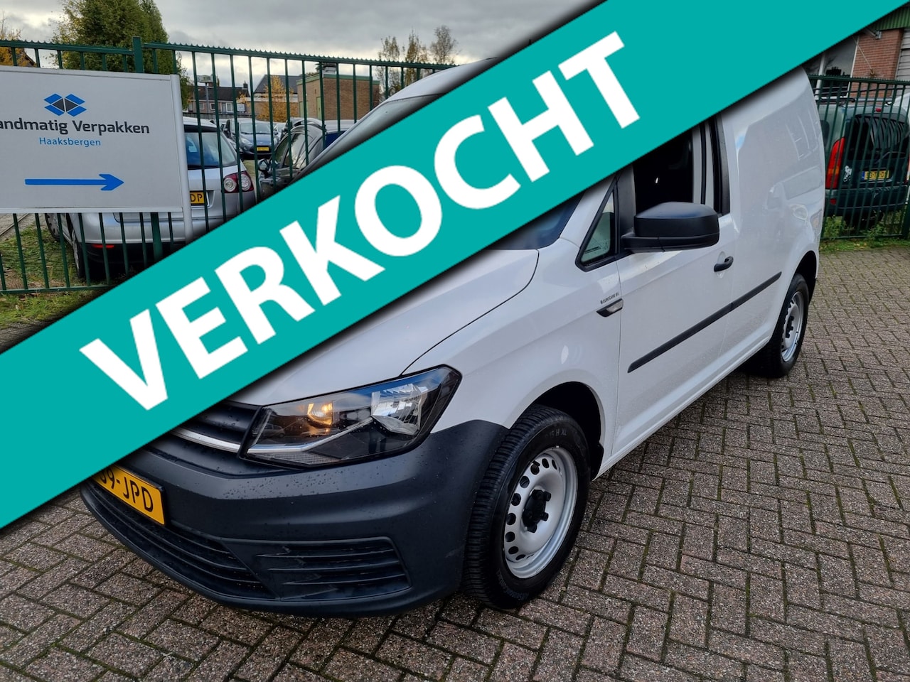 Volkswagen Caddy - 1.0 TSI COMFORTLINE BENZINE. 1.0 TSI L1H1 BMT Highline - AutoWereld.nl