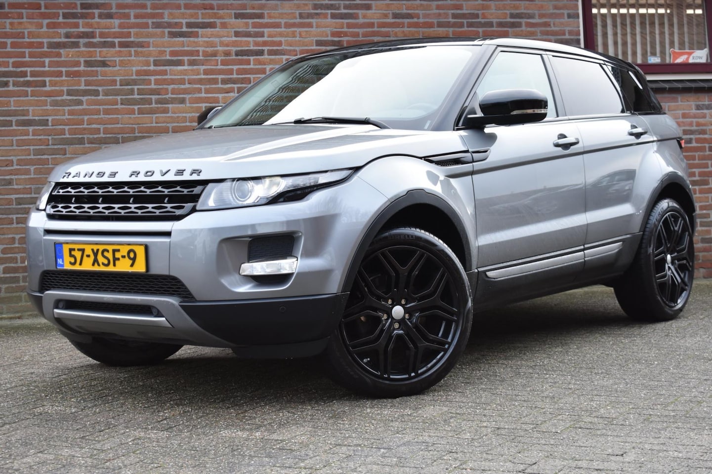 Land Rover Range Rover Evoque - 2.0 Si 4WD Prestige '12 Pano Leder Navi Clima inruil mogelijk - AutoWereld.nl