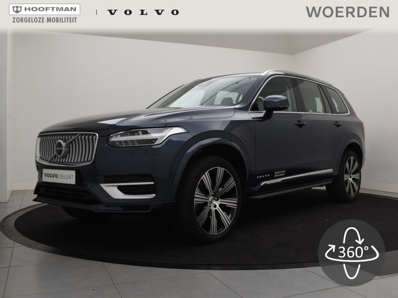 Volvo XC90 - T8 PLUG-IN HYBRID ULTIMATE BRIGHT 21INCH LUCHTVERING FULL-LED H/ - AutoWereld.nl