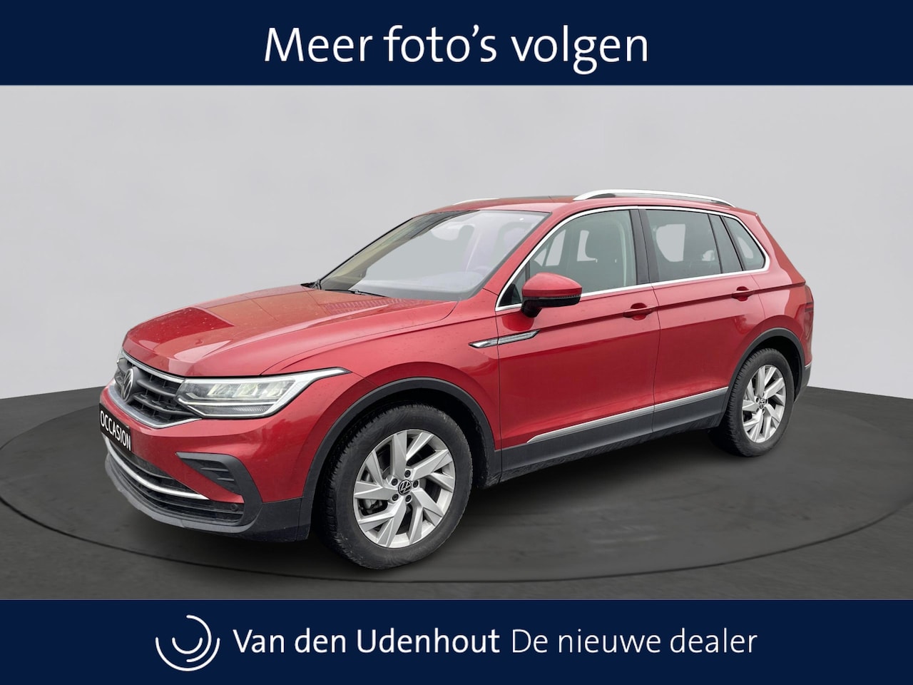 Volkswagen Tiguan - 1.5 TSI 150pk Life Business DSG / Navigatie / Panoramadak / Stoel+Stuurverwarming - AutoWereld.nl