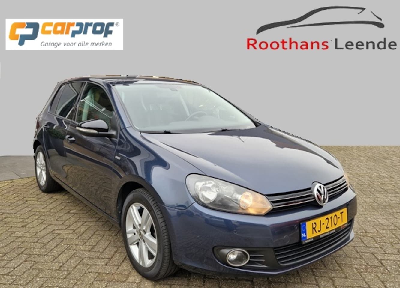 Volkswagen Golf - 1.2 TSI Highline 1.2 TSI 105PK 5Drs Highline - AutoWereld.nl