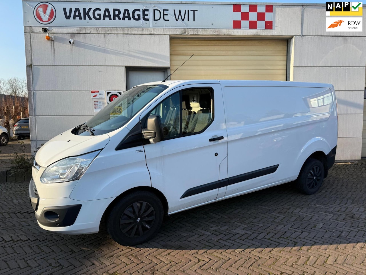 Ford Transit Custom - 340 2.0 TDCI L2H1 Ambiente 340 2.0 TDCI L2H1 Ambiente - AutoWereld.nl