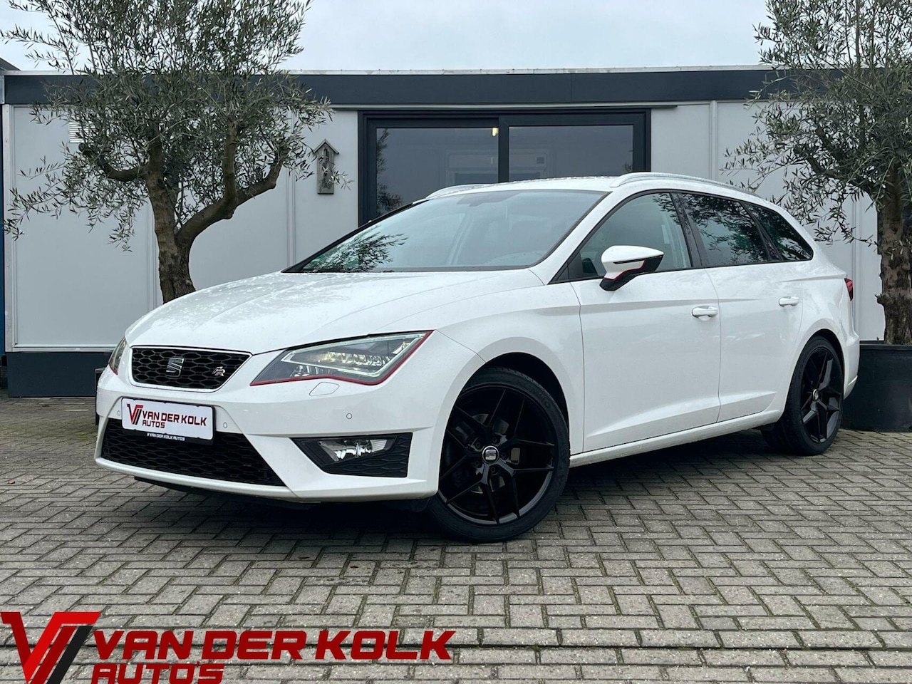 Seat Leon ST - 1.4 TSI FR Navi Cruise Climate Half Leder - AutoWereld.nl