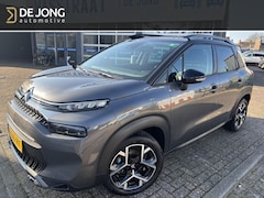 Citroën C3 Aircross - 1.2 PureTech Max Navi/Camera/Keyless/17"Velgen/Lage kilometers/GEEN AFLEVERKOSTEN