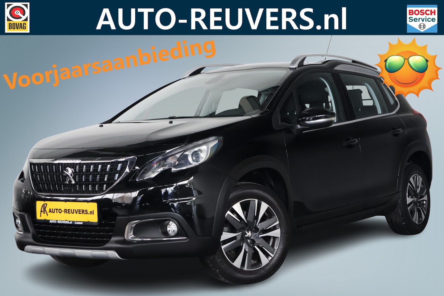 Peugeot 2008 - 1.2 PureTech Allure / Pano / Navi / Standkachel / Half leder - AutoWereld.nl