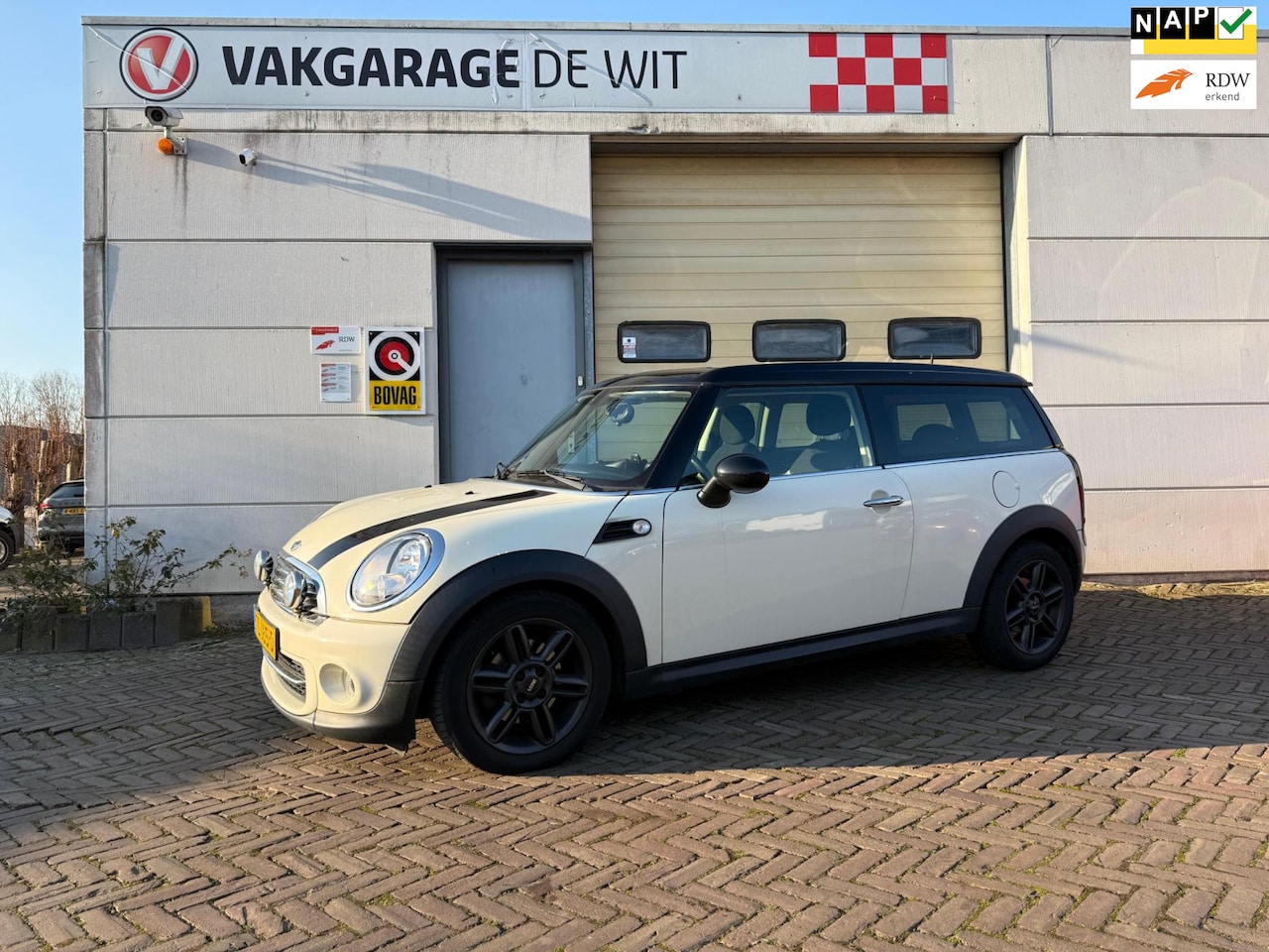 MINI Clubman - 1.6 Cooper Chili Mini 1.6 Cooper Chili - AutoWereld.nl