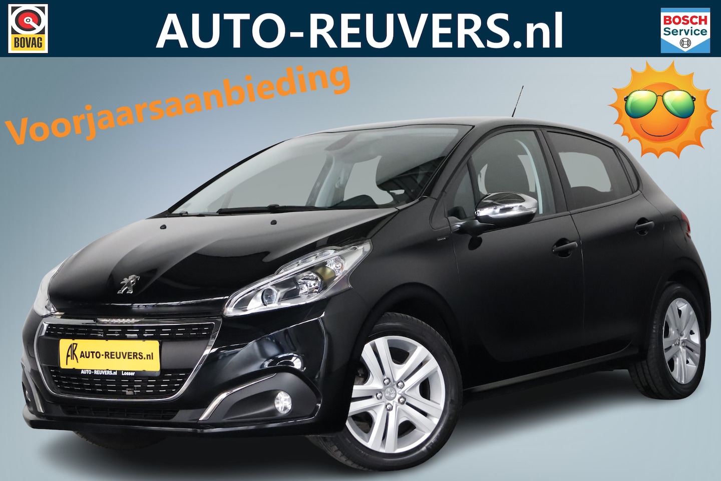 Peugeot 208 - 1.2 PureTech Signature / Airco / CarPlay / Cruisecontrol / PDC - AutoWereld.nl