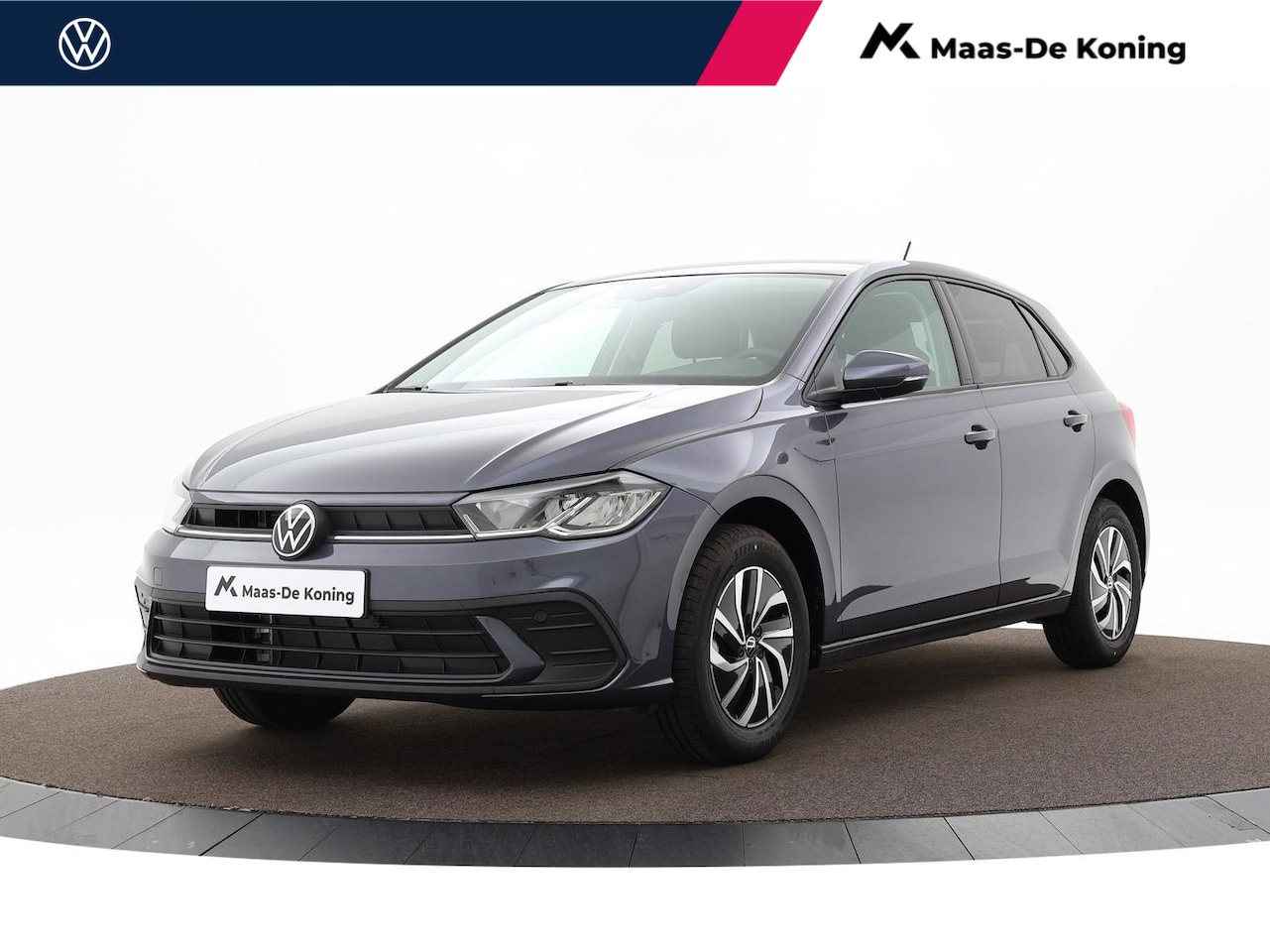 Volkswagen Polo - Life Edition 1.0 TSI 95 pk · Achteruitrijcamera · Apple Car Play · ACC · DAB+ · Parkeersen - AutoWereld.nl