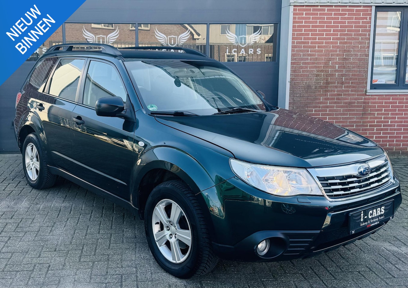 Subaru Forester - 2.0 X 2e eigenaar Trekhaak Automaat - AutoWereld.nl