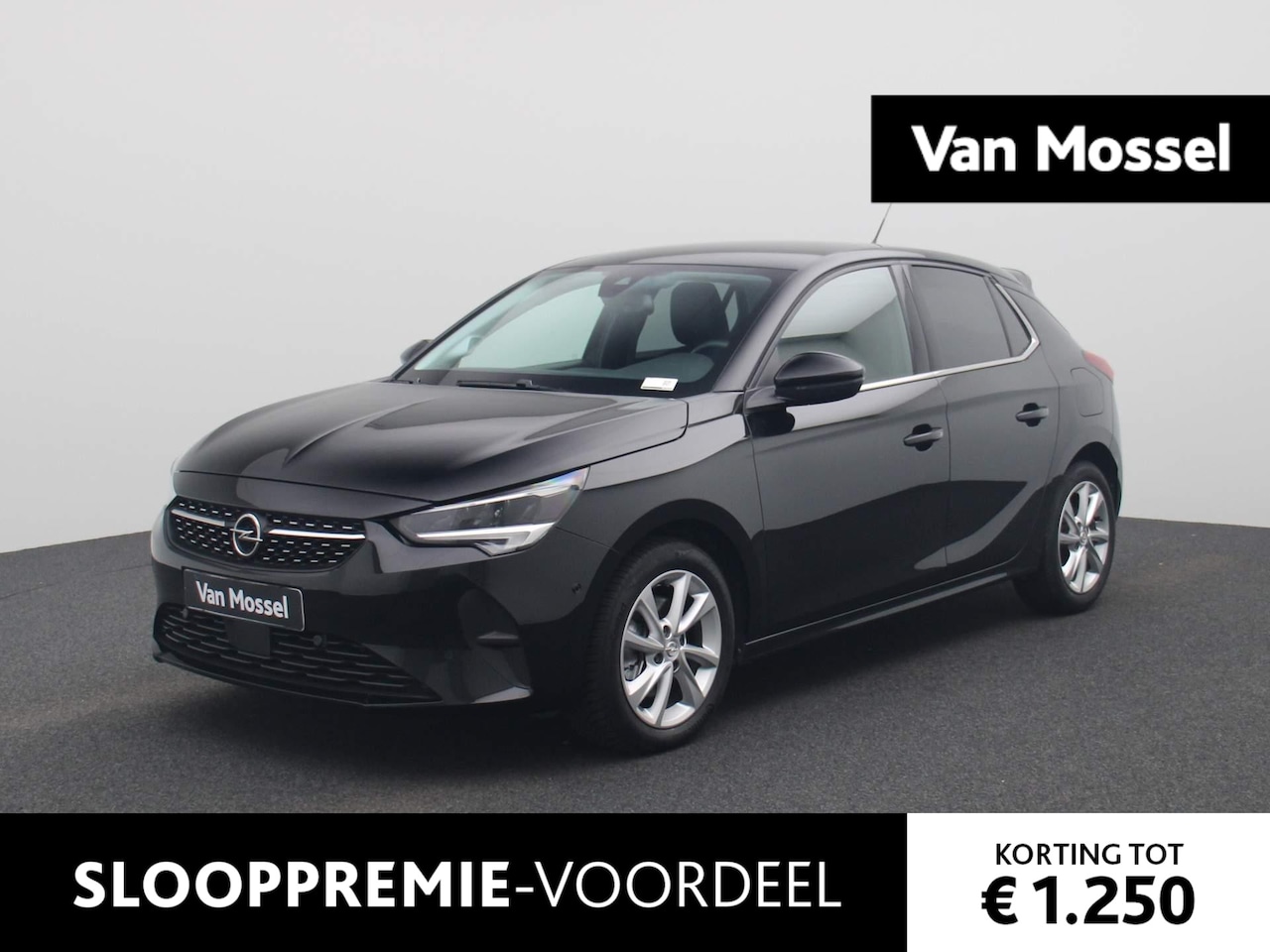 Opel Corsa - 1.2 Elegance | APPLE CAR PLAY | CRUISE CONTROL | STOELVERWARMING | AIRCO | HALF LEDEREN BE - AutoWereld.nl