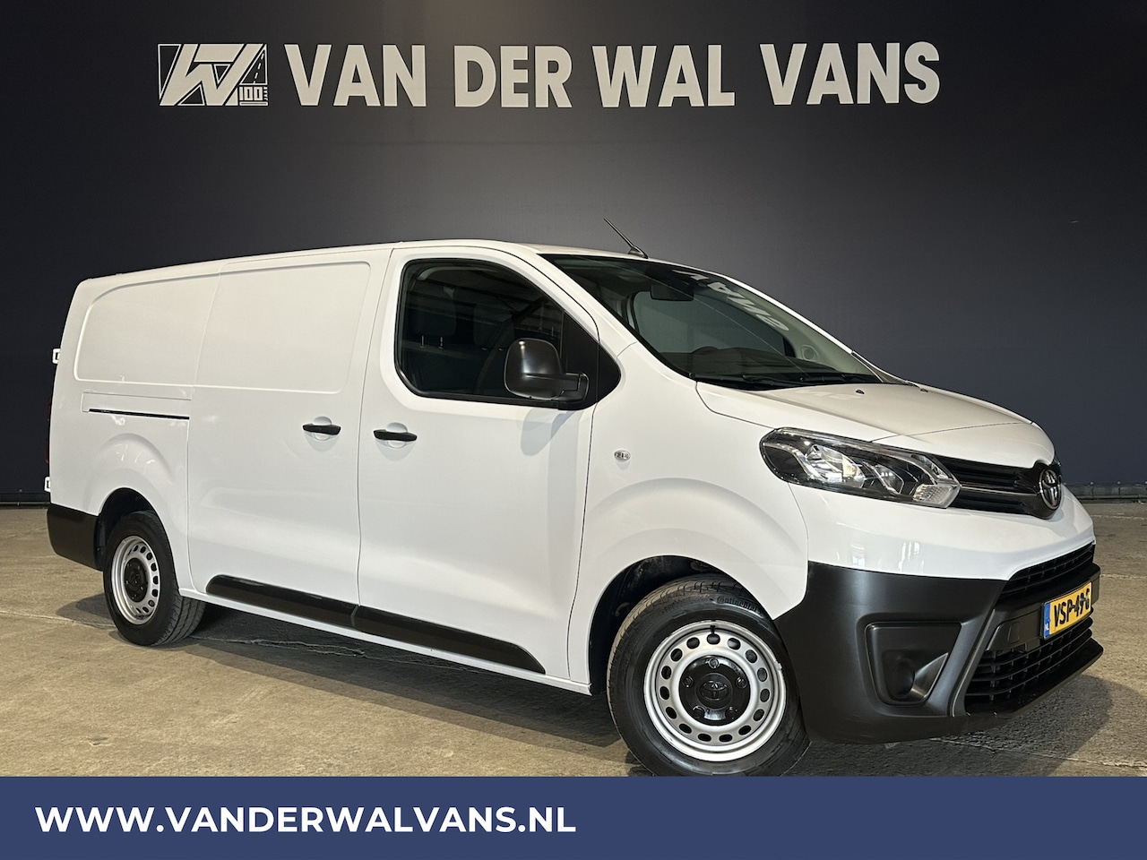 Toyota ProAce Worker - 1.5 D-4D L3H1 Euro6 Airco | Navigatie | Apple Carplay | Cruisecontrol | Trekhaak Android A - AutoWereld.nl