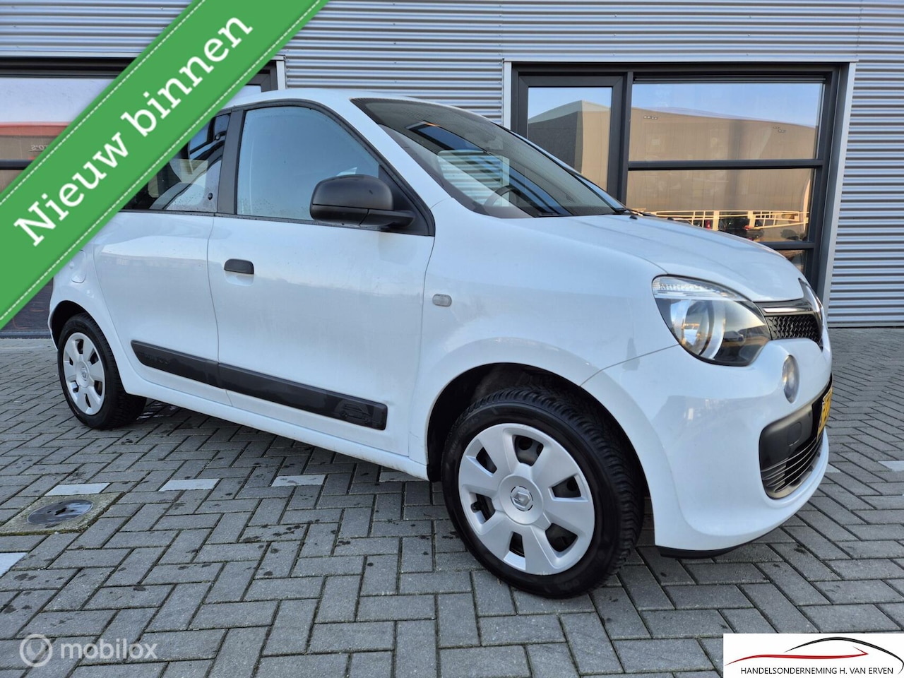 Renault Twingo - 1.0 SCe Authentique AIRCO NAP - AutoWereld.nl