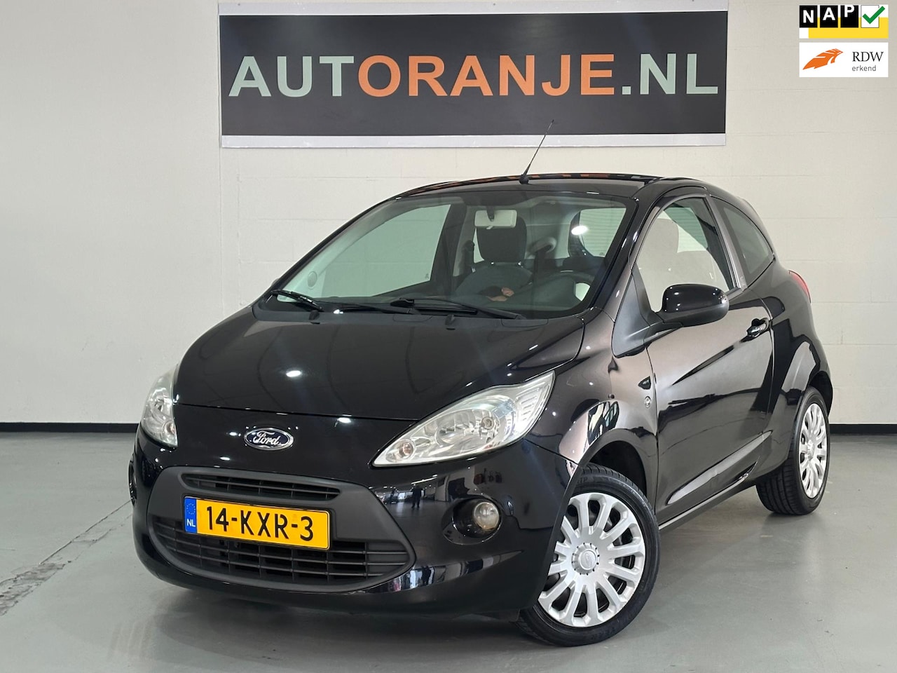 Ford Ka - 1.2 Titanium Airco-APK-NAP-Deukje - AutoWereld.nl