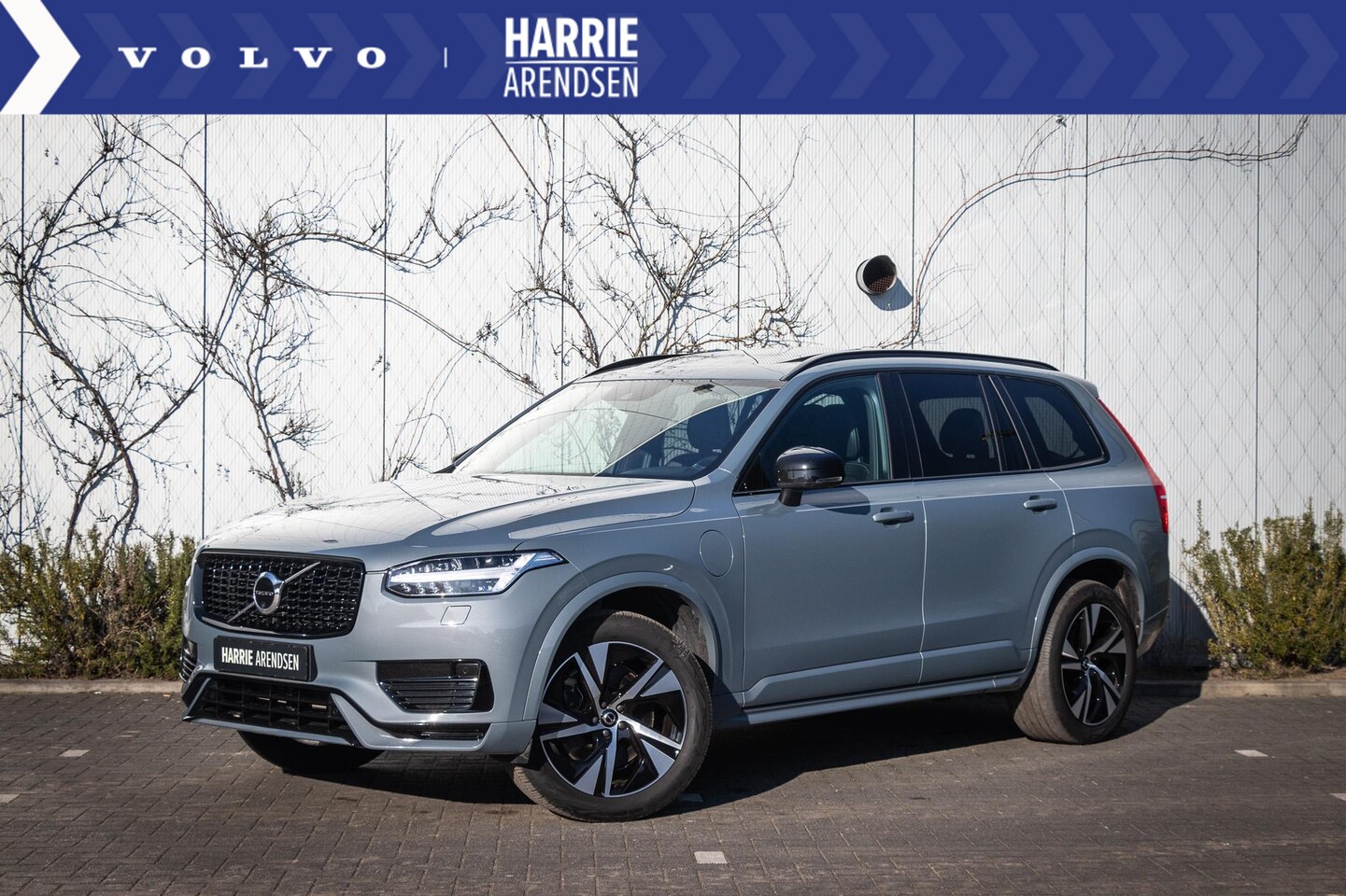 Volvo XC90 - Recharge T8 AWD R-Design | Adaptieve Cruise Control | Harman Kardon audio | Trekhaak | Sch - AutoWereld.nl