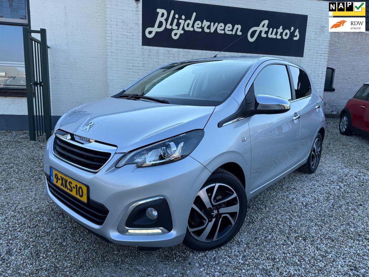 Peugeot 108 - 1.0 e-VTi Première Camera | Clima | KeyLess | LM | Org. NL | 5Drs - AutoWereld.nl