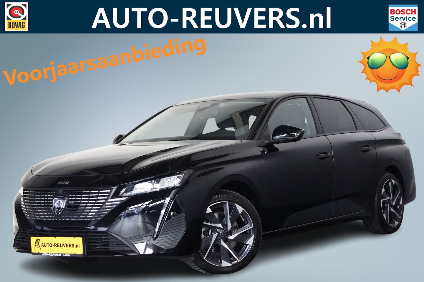 Peugeot 308 SW - 1.5 BlueHDi Allure Pack / LED / CarPlay / ACC / Half leder - AutoWereld.nl