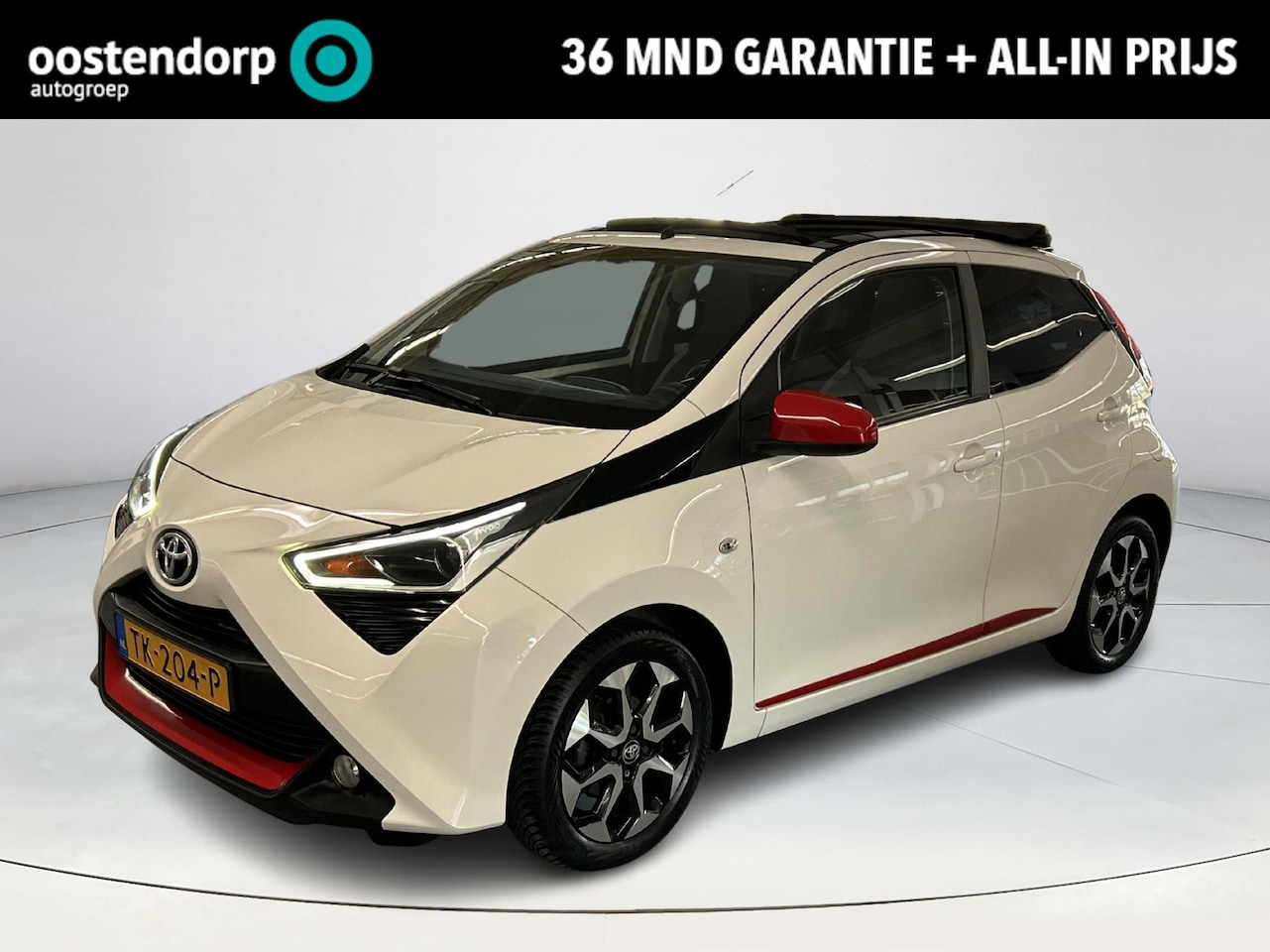 Toyota Aygo - 1.0 VVT-i x-first Cabrio dak - AutoWereld.nl