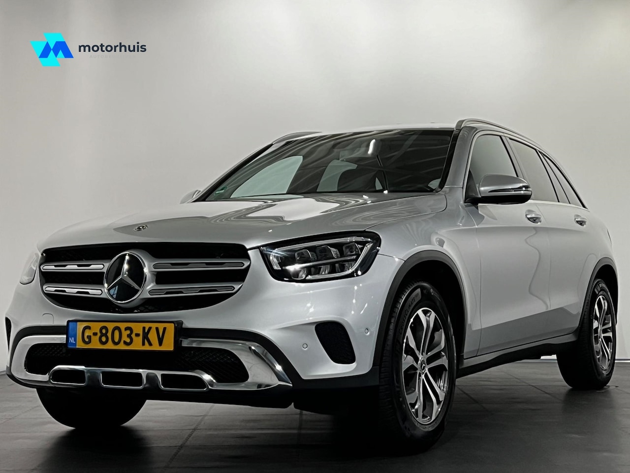 Mercedes-Benz GLC-klasse - 200 197pk 9G-TRONIC Business Solution Limited - AutoWereld.nl