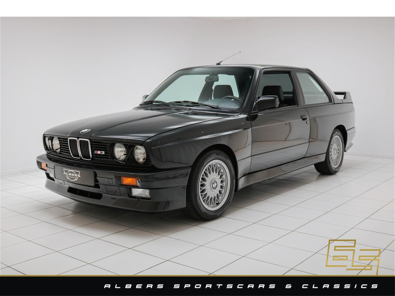 BMW M3 - E30 * 1 owner * Perfect condition * - AutoWereld.nl