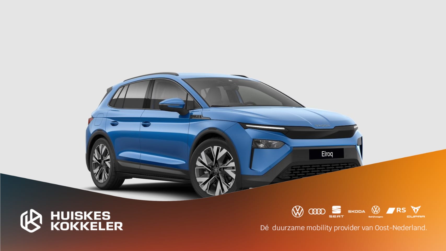 Skoda Elroq - Sportline 85 - AutoWereld.nl