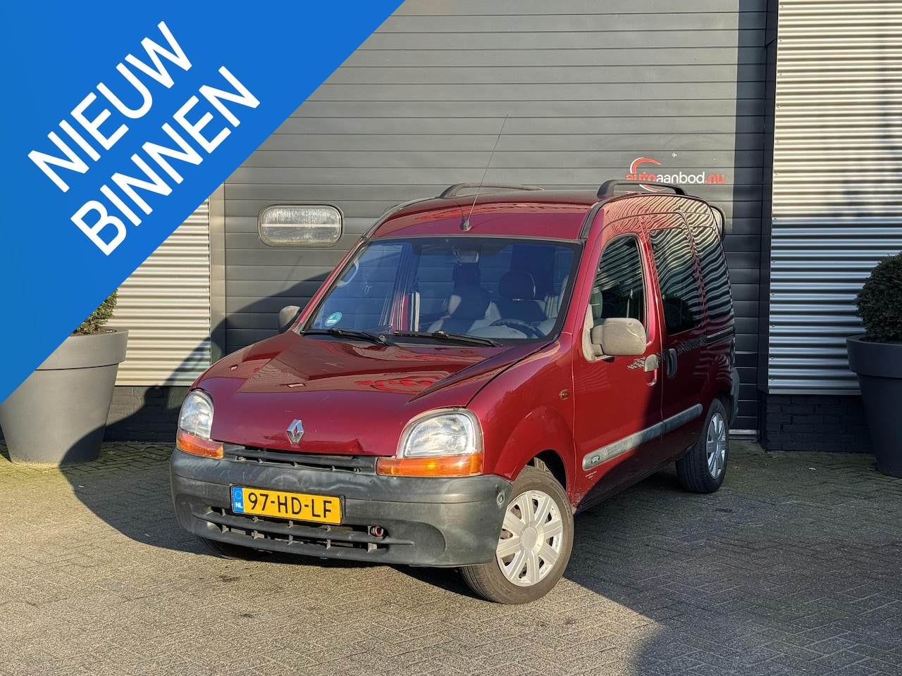 Renault Kangoo - 1.4 Expression | Airco | Trekhaak | Elektrische Ramen | Radio | - AutoWereld.nl