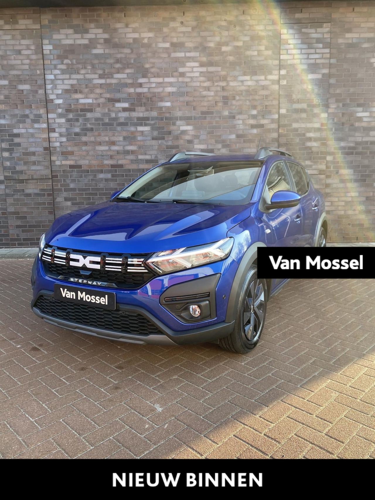 Dacia Sandero Stepway - 1.1 TCe 110 Expression | NIEUW ✔ Direct leverbaar ! - AutoWereld.nl