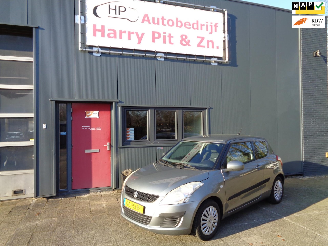 Suzuki Swift - 1.2 Comfort EASSS 1.2 Comfort EASSS, Airco, Stoelverwarming! - AutoWereld.nl