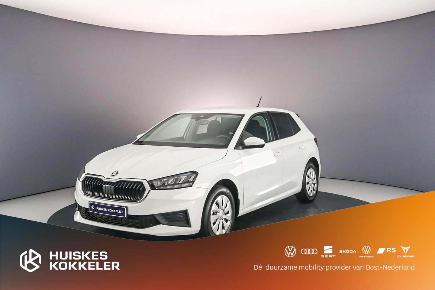 Skoda Fabia - Ambition 1.0 TSI 95pk Cruise control, Airco, DAB, Radio, App connect, LED koplampen, Parke - AutoWereld.nl