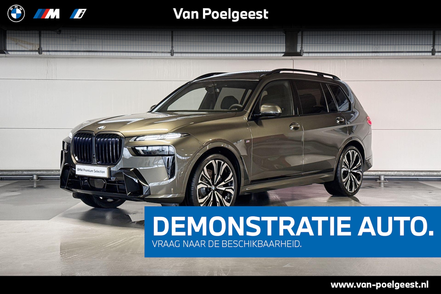 BMW X7 - xDrive40i | M Sportpakket Pro | Trekhaak met elektrisch wegklapbare kogel - AutoWereld.nl