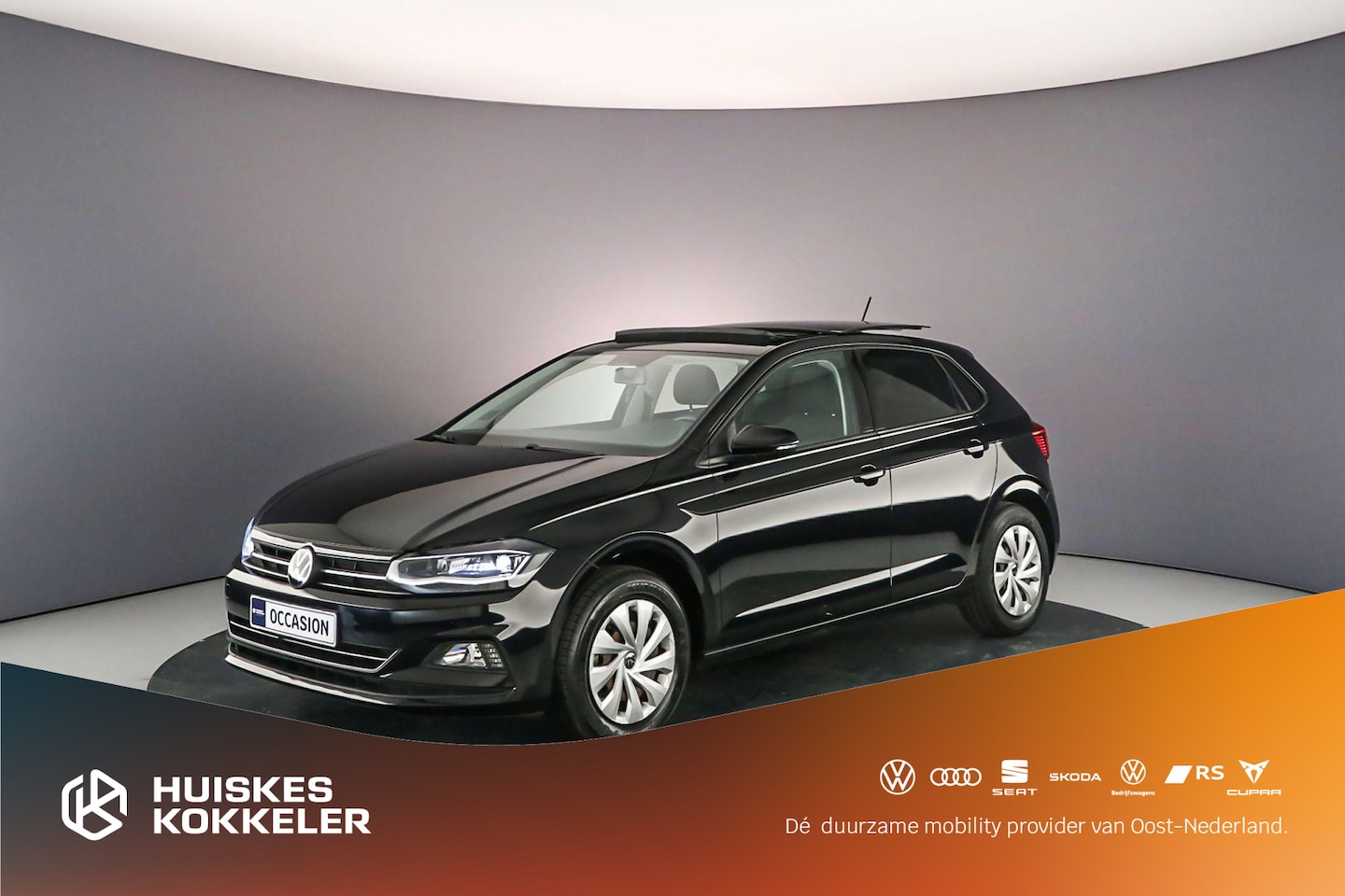 Volkswagen Polo - Comfortline 1.0 TSI 95pk Panoramadak, Trekhaak, Navigatie, LED koplampen, Adaptive cruise - AutoWereld.nl