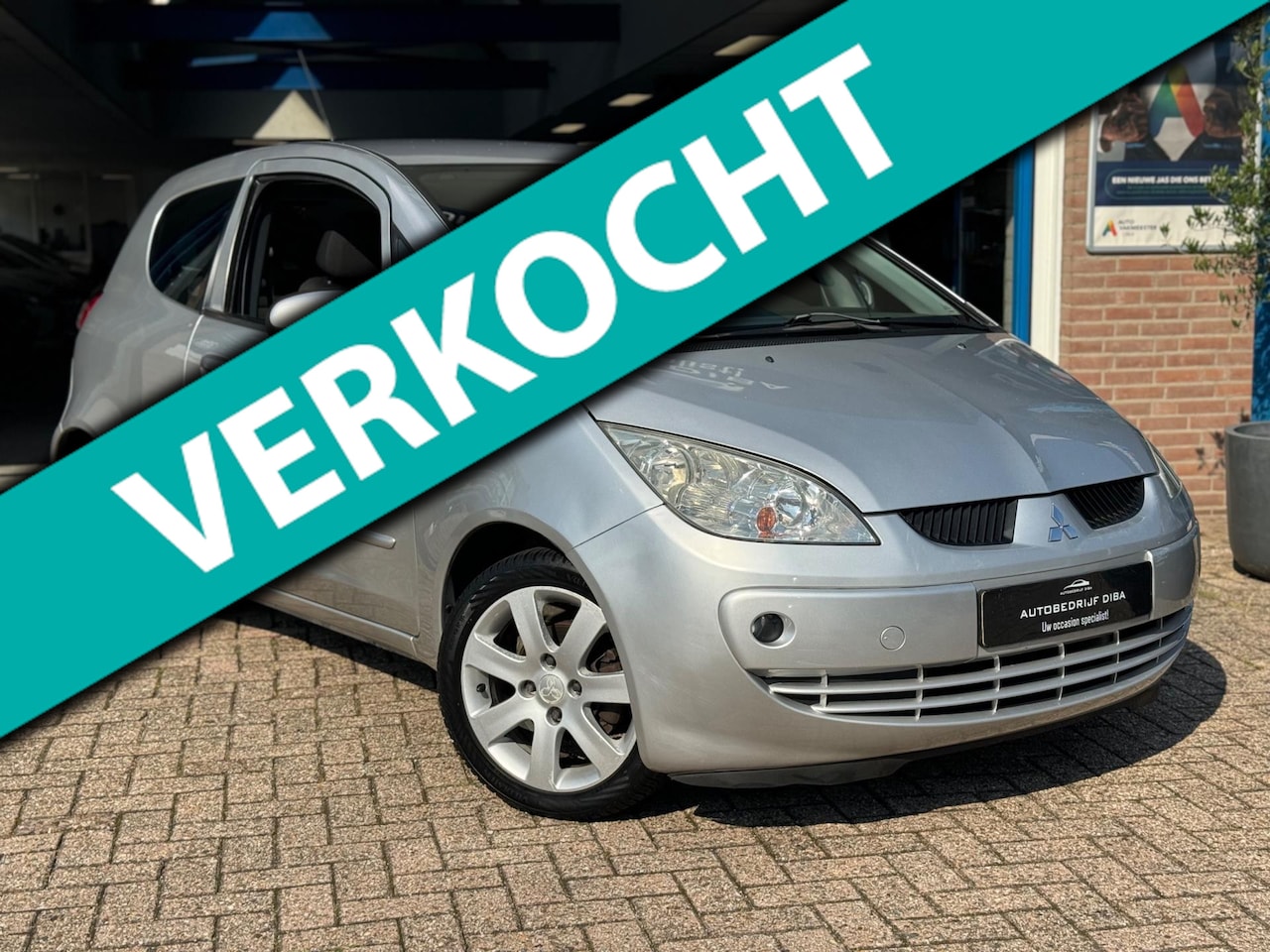 Mitsubishi Colt - 1.3 Inform 2007 3drs AIRCO Elektr APK NAP - AutoWereld.nl