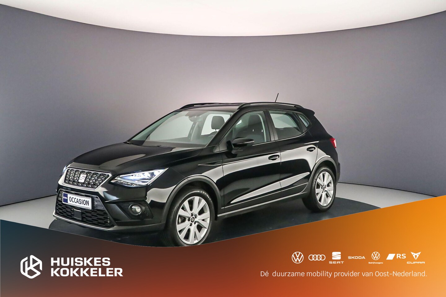 Seat Arona - Style 1.0 TSI 115pk Trekhaak, Navigatie, Stoelverwarming, Cruise control, Airco, LED kopla - AutoWereld.nl