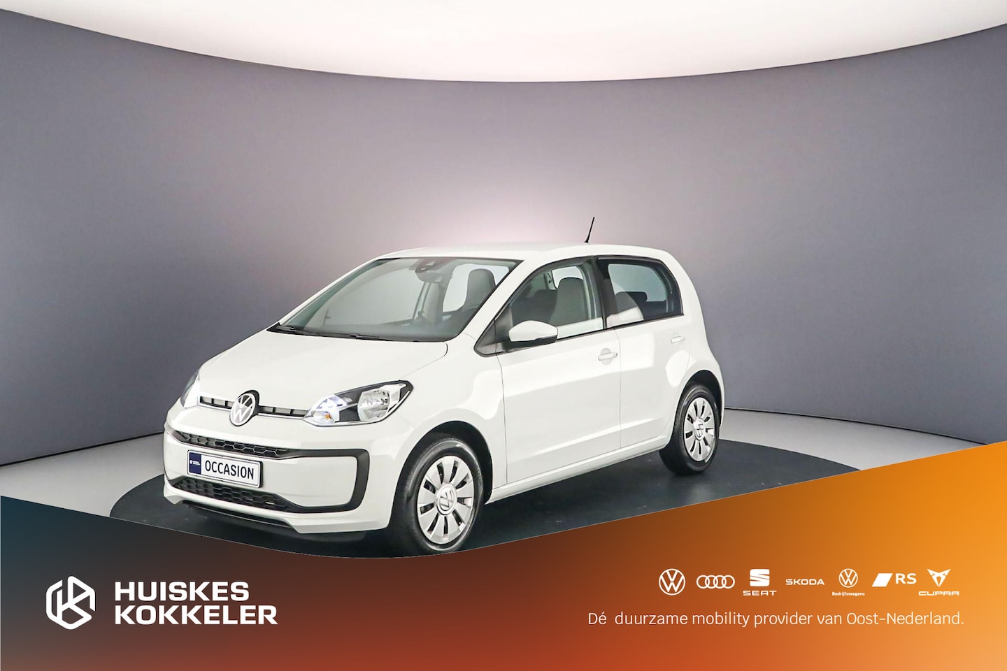 Volkswagen Up! - Move up 1.0 MPI 65pk Airco, DAB, Radio, Bluetooth, Elektrische ramen voor, LED dagrijverli - AutoWereld.nl