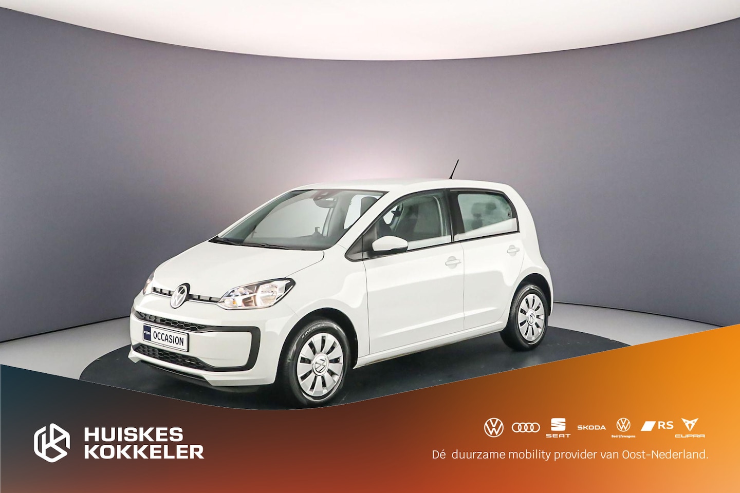 Volkswagen Up! - Move up 1.0 MPI 65pk Airco, Radio, DAB, Bluetooth, LED dagrijverlichting, Elektrische rame - AutoWereld.nl