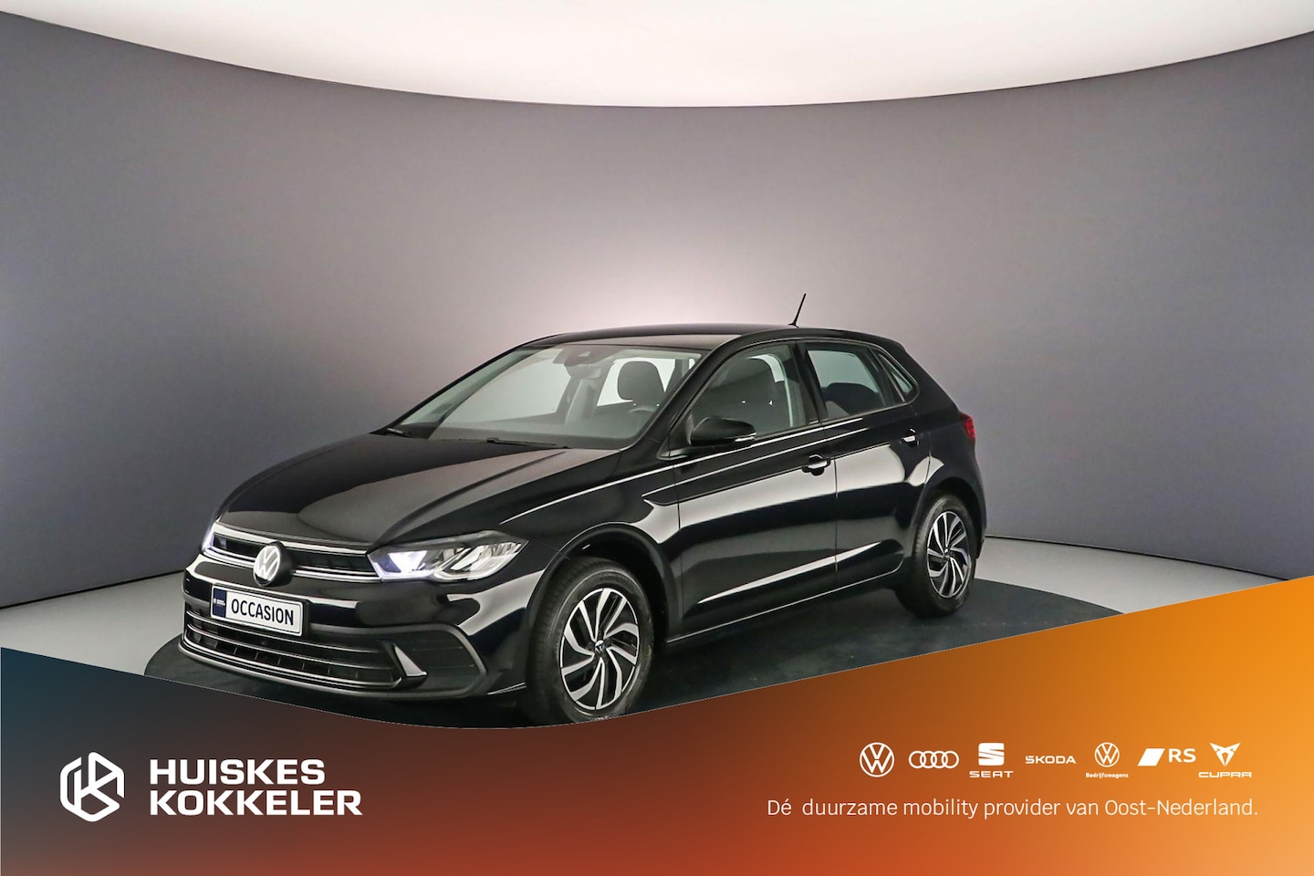 Volkswagen Polo - Life 1.0 TSI 95pk Adaptive cruise control, LED koplampen, Airco, DAB, Radio, App connect, - AutoWereld.nl