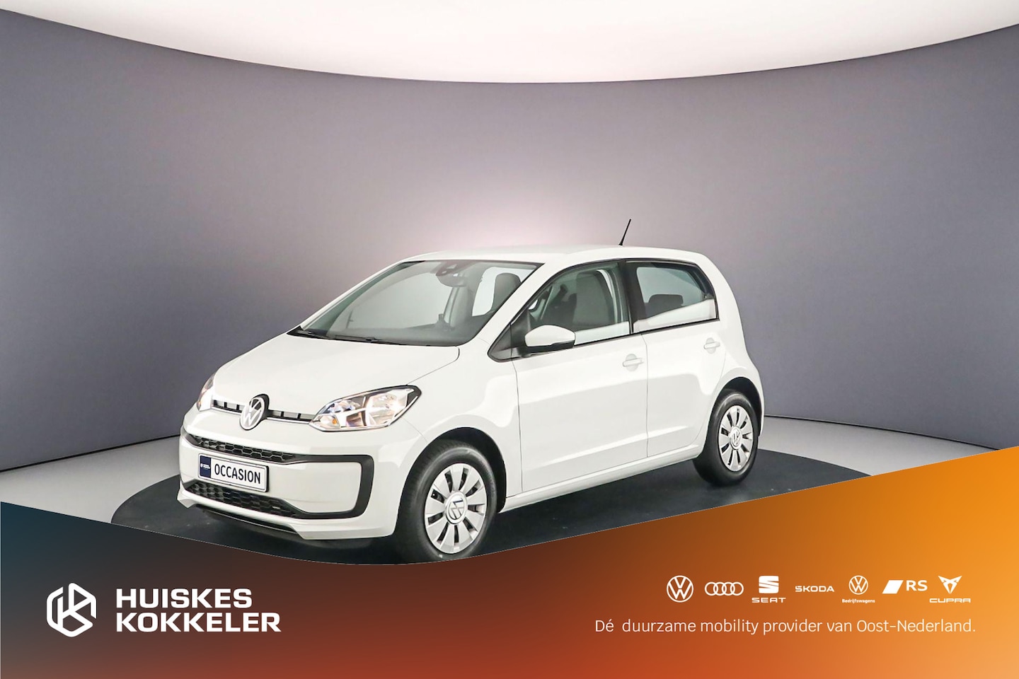 Volkswagen Up! - Move up 1.0 MPI 65pk Bluetooth, Airco, DAB, Radio, Elektrische ramen voor, LED dagrijverli - AutoWereld.nl